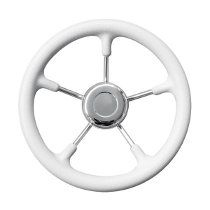 Ruota timone bianca ø mm.280 Ruota timone bianca ø mm.280 - Ricambi Nautici Boranautica