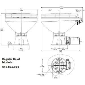 Quiet e2 regular 12v acqua dolce so - Ricambi Nautici Boranautica