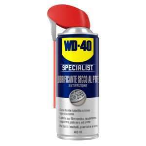 Wd-40 lubrificante secco al pfte - Ricambi Nautici Boranautica