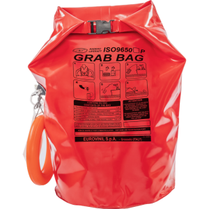 Zattera grab bag iso 8p abs - Ricambi Nautici Boranautica