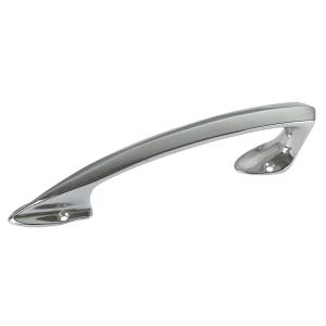 Maniglia in ottone cromato mm.192