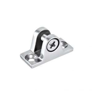 Supporto inox 316 per molla a gas