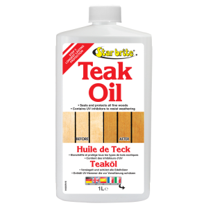 teak-oil Teak oil 4,0lt