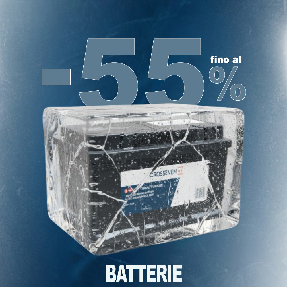 Batterie per barche gommoni