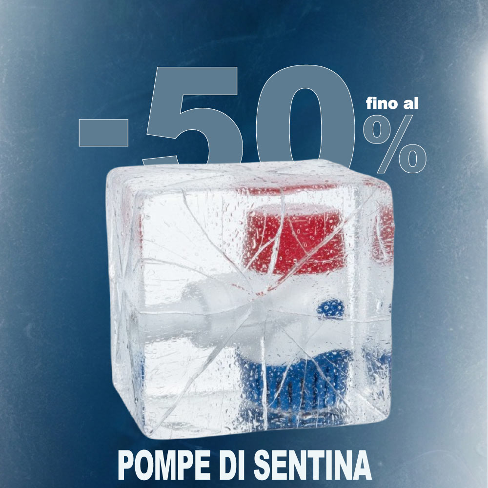 Pompe di sentina automatiche e manuali