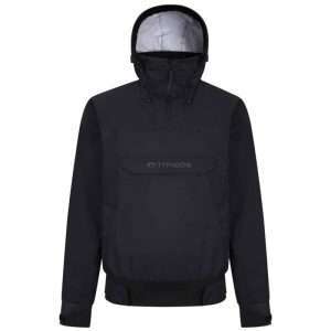 felpa-con-cappuccio-renvyle Felpoa con cappuccio nera black l