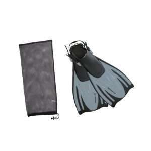 pinne-t-jet-argento Pinne t-jet adulto argento l-xl