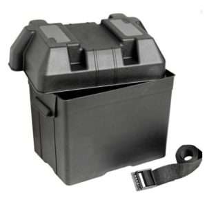 Cassetta porta batteria 140ah