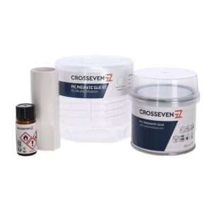 Kit riparazione pvc 125ml bicomponente grigio