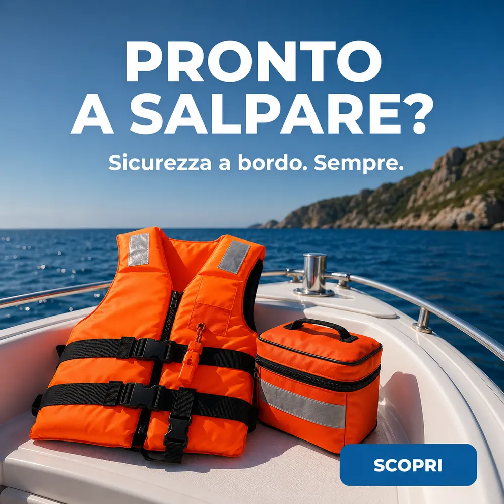 Dotazioni di sicurezza per imbarcazioni